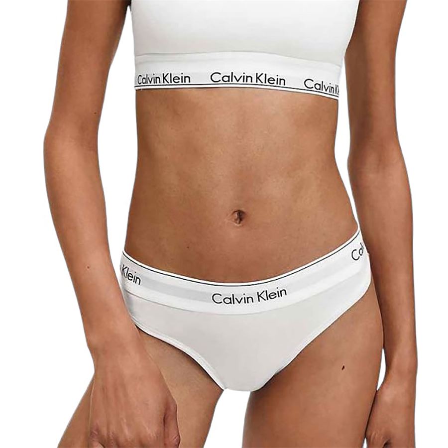 Perizoma Modern Logo Calvin Klein | F3786E100
